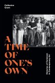 Time of One's Own (eBook, PDF)