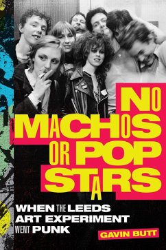 No Machos or Pop Stars (eBook, PDF) - Gavin Butt, Butt