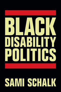 Cover Black Disability Politics (eBook, PDF)