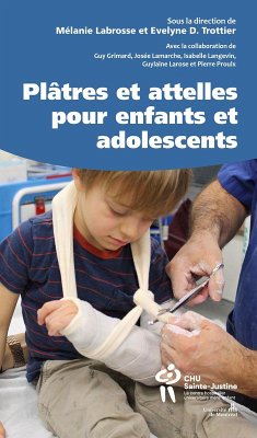 Cover Plâtres et attelles pour enfants et adolescents (eBook, PDF)