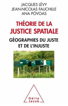 Cover Théorie de la justice spatiale (eBook, ePUB)