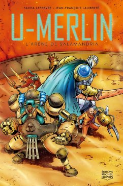Cover U-MERLIN 4 - L'arène de Salamandria (eBook, PDF)
