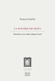 La matière des mots (eBook, PDF) La matière des mots (eBook, PDF)