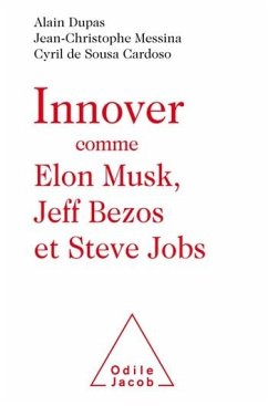 Cover Innover comme Elon Musk, Jeff Bezos et Steve Jobs (eBook, ePUB)
