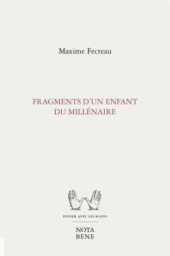 Cover Fragments d'un enfant du millénaire (eBook, PDF)
