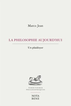 Cover La philosophie aujourd'hui (eBook, PDF)