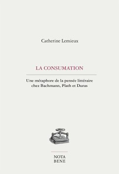 Cover La consumation (eBook, PDF)