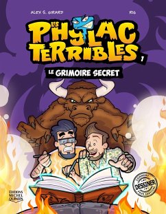 Cover Les Phylacterribles 1 - Le grimoire secret (eBook, PDF)