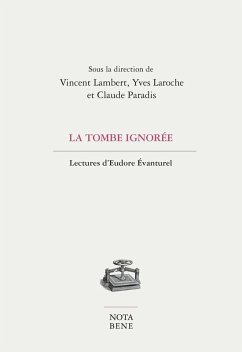 Cover La tombe ignorée (eBook, PDF)