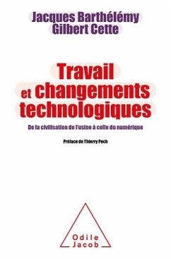 Travail et Changements technologiques (eBook, ePUB) - Gilbert Cette, Cette