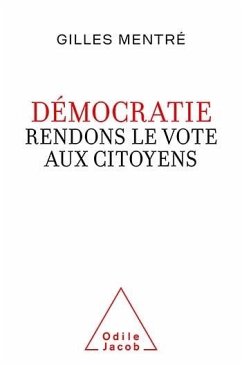 Cover Démocratie. Rendons le vote aux citoyens (eBook, ePUB)