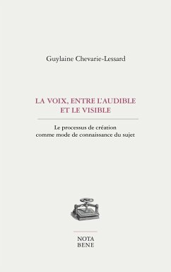 Cover La voix, entre l'audible et le visible (eBook, PDF)