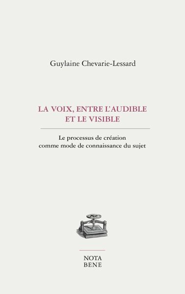La voix, entre l'audible et le visible (eBook, PDF)