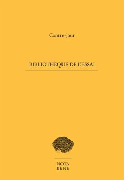 Bibliothèque de l'essai (eBook, PDF)