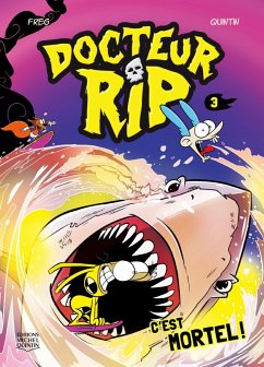 Cover Docteur RIP 3 - C'est mortel! (eBook, PDF)