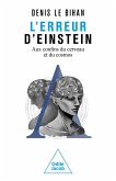 L' Erreur d'Einstein (eBook, ePUB)