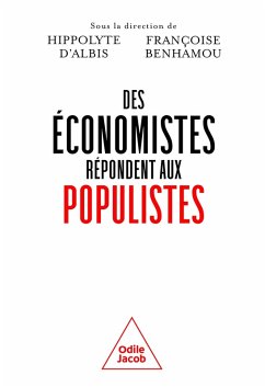 Cover Des économistes répondent aux populistes (eBook, ePUB)