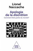 Apologie de la discretion (eBook, ePUB) Apologie de la discretion (eBook, ePUB)