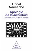 Apologie de la discretion (eBook, ePUB)