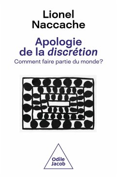 Cover Apologie de la discretion (eBook, ePUB)