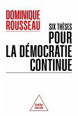 Six thèses pour la démocratie continue (eBook, ePUB)