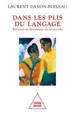 Cover Dans les plis du langage (eBook, ePUB)