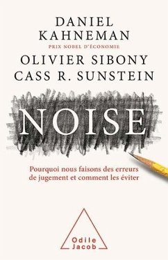 Noise (eBook, ePUB) - Daniel Kahneman, Kahneman