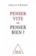 Penser vite ou penser bien ? (eBook,... - Bild 1