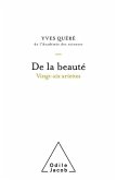 De la beauté (eBook, ePUB)