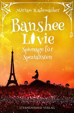 Cover Banshee Livie (Band 8): Spionage für Spezialisten (eBook, ePUB)