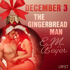 December 3: The Gingerbread Man - An Erotic Christmas Calendar (MP3-Download) - Beijer, E. M.