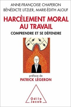 Cover Harcèlement moral au travail (eBook, ePUB)
