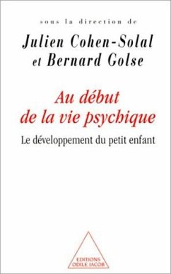 Cover Au début de la vie psychique (eBook, ePUB)