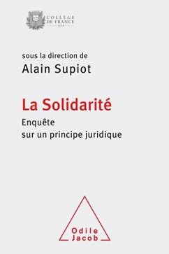 Cover La Solidarité (eBook, ePUB)