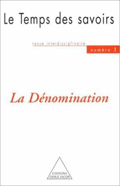 La Dénomination (eBook, ePUB) - Dominique Rousseau, Rousseau