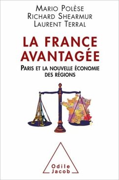 Cover La France avantagée (eBook, ePUB)