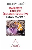 Manifeste pour une écologie évolutive (eBook, ePUB)