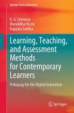 Learning, Teaching, and Assessment Methods for Contemporary Learners (eBook, PDF)