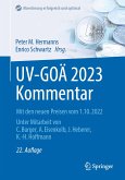 UV-GOÄ 2023 Kommentar (eBook, PDF)