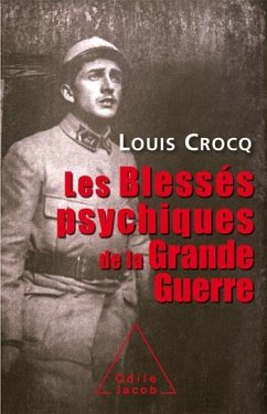 Cover Les Blessés psychiques de la Grande Guerre (eBook, ePUB)