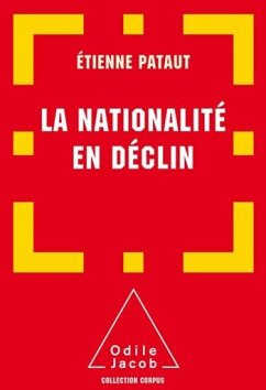 Cover La Nationalité en déclin (eBook, ePUB)
