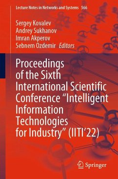 Cover Proceedings of the Sixth International Scientific Conference 