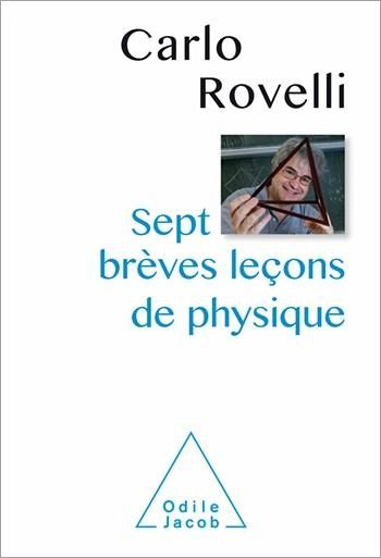 Sept brèves leçons de physique (eBook, ePUB)