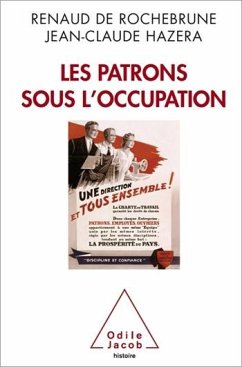 Cover Les Patrons sous l'Occupation (eBook, ePUB)