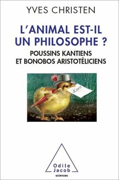 Cover L'animal est-il un philosophe ? (eBook, ePUB)