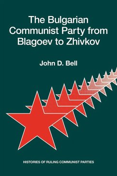 Cover Bulgarian Communist Party from Blagoev to Zhivkov (eBook, PDF)