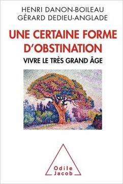 Cover Une certaine forme d'obstination (eBook, ePUB)