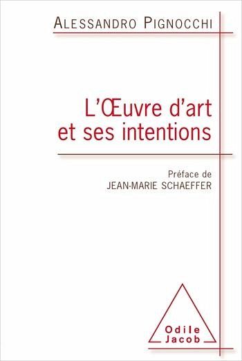 L' OEuvre d'art et ses intentions (eBook, ePUB)