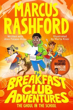 Cover The Breakfast Club Adventures: The Ghoul in the School (eBook, ePUB)