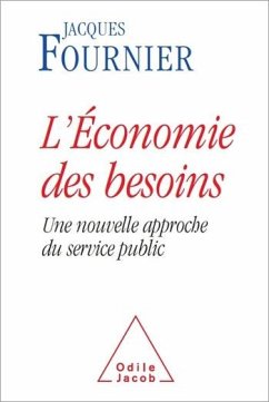 Cover L' Économie des besoins (eBook, ePUB)